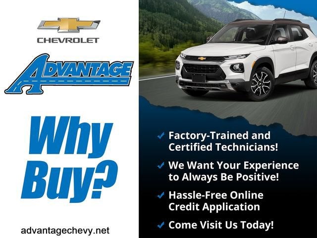 2025 Chevrolet Trax 2RS