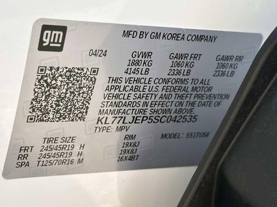 2025 Chevrolet Trax 2RS