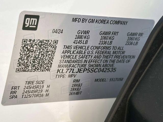 2025 Chevrolet Trax 2RS