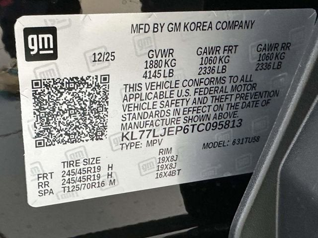 2026 Chevrolet Trax 2RS