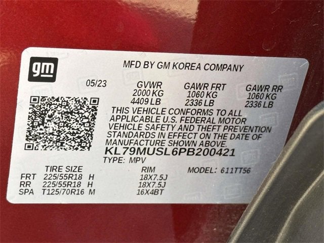 2023 Chevrolet Trailblazer RS