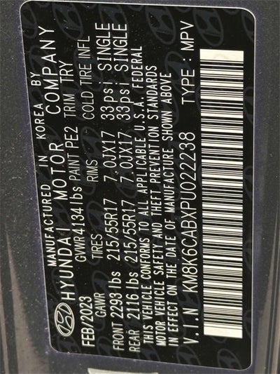 2023 Hyundai Kona SEL