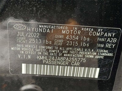 2023 Hyundai Sonata SE