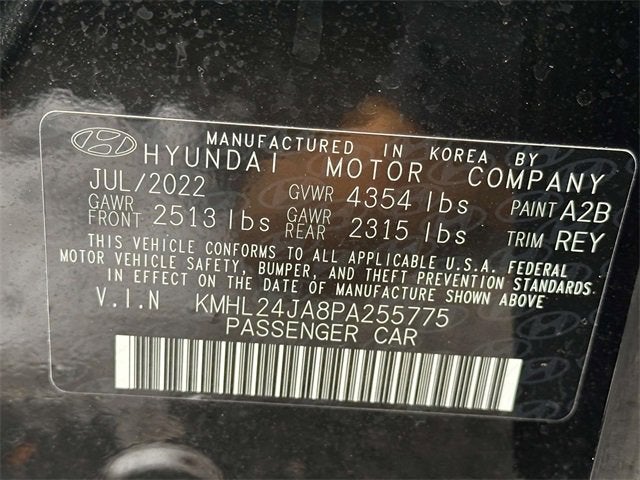 2023 Hyundai Sonata SE