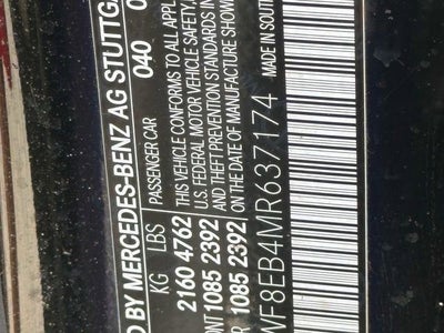 2021 Mercedes-Benz C-Class C 300