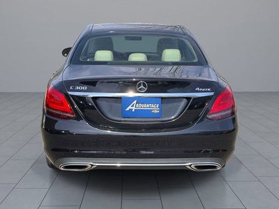 2021 Mercedes-Benz C-Class C 300