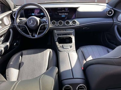 2023 Mercedes-Benz E-Class E 350