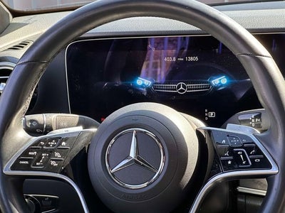 2023 Mercedes-Benz E-Class E 350