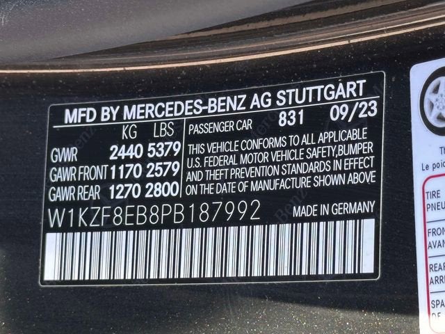 2023 Mercedes-Benz E-Class E 350