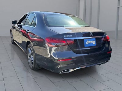 2023 Mercedes-Benz E-Class E 350