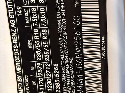 2022 Mercedes-Benz GLB GLB 250