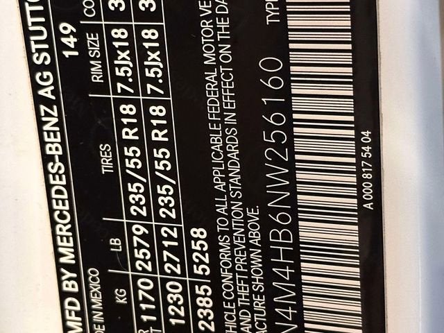 2022 Mercedes-Benz GLB GLB 250