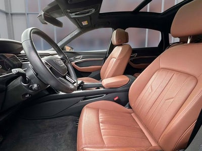 2024 Audi Q8 e-tron Sportback S line Premium Plus