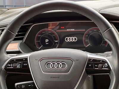 2024 Audi Q8 e-tron Sportback S line Premium Plus