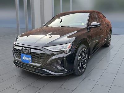 2024 Audi Q8 e-tron Sportback S line Premium Plus