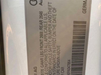 2023 Audi S5 Sportback Premium Plus