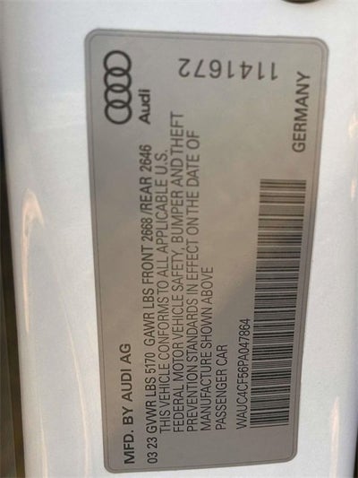 2023 Audi S5 Sportback Premium Plus