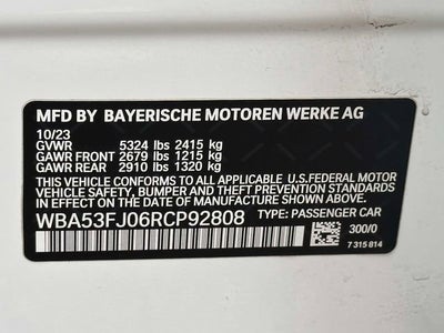 2024 BMW 5 Series 530i xDrive