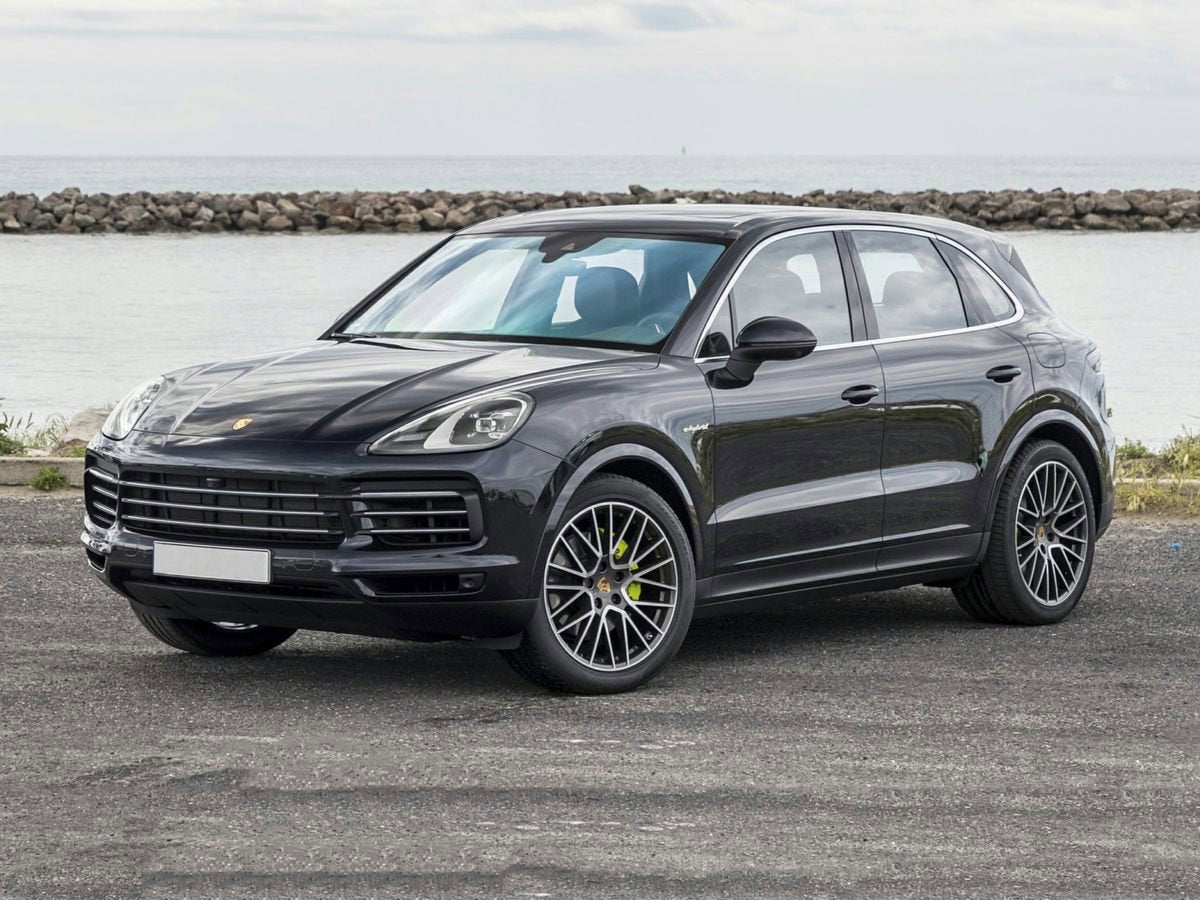 2022 Porsche Cayenne E-Hybrid