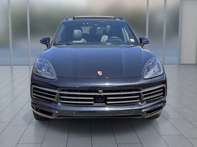 2022 Porsche Cayenne E-Hybrid
