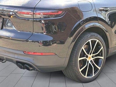 2022 Porsche Cayenne E-Hybrid