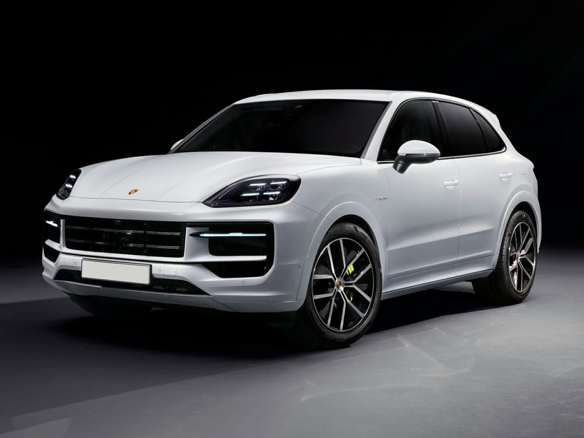 2022 Porsche Cayenne E-Hybrid