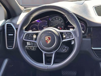 2022 Porsche Cayenne E-Hybrid
