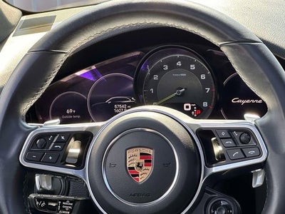 2022 Porsche Cayenne E-Hybrid