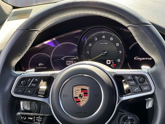 2022 Porsche Cayenne E-Hybrid