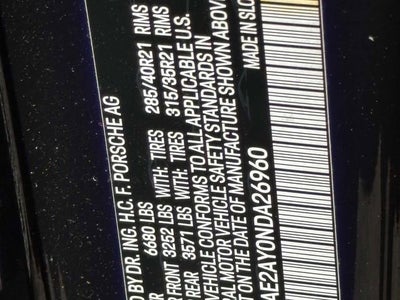 2022 Porsche Cayenne E-Hybrid