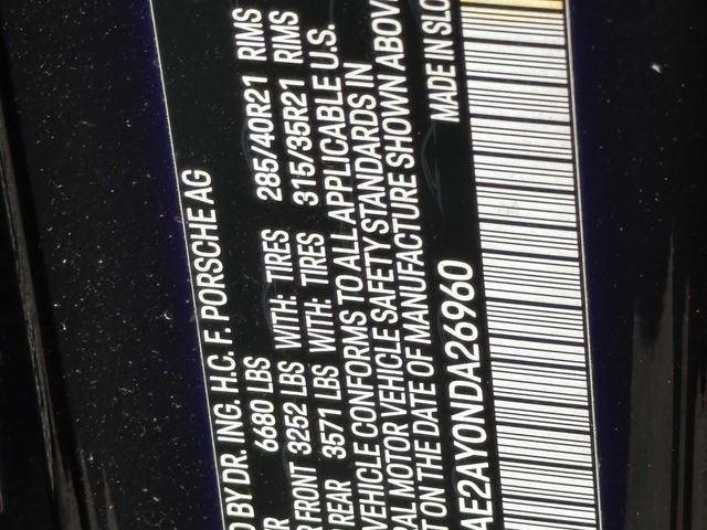 2022 Porsche Cayenne E-Hybrid