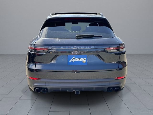 2022 Porsche Cayenne E-Hybrid