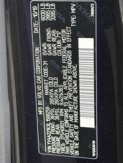 2020 Volvo XC90 Momentum