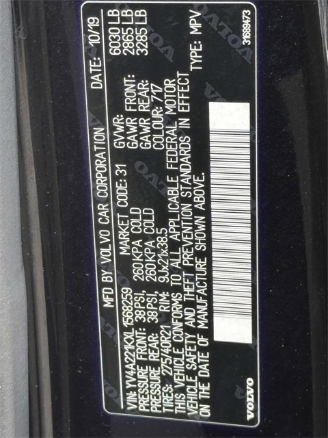 2020 Volvo XC90 Momentum