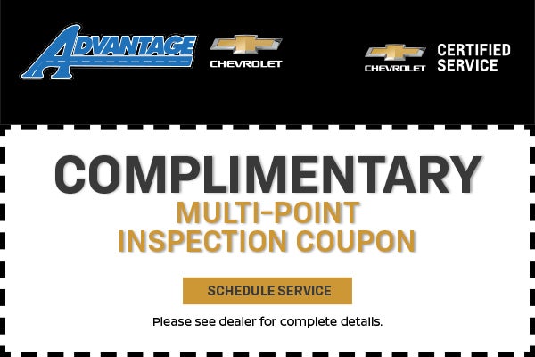 Complimentary Multi-Point Inspection