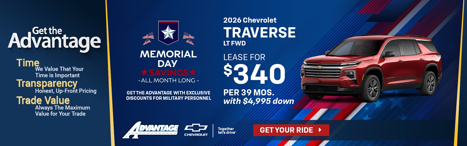 2026 Chevrolet Traverse LT FWD