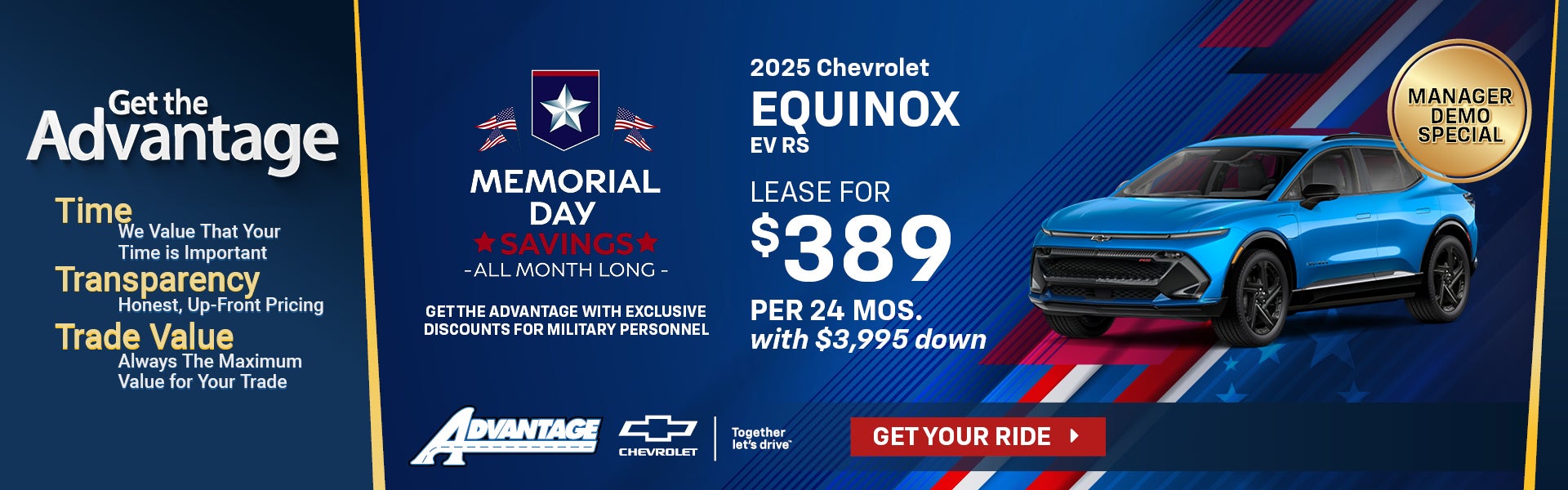 2025 Chevrolet Equinox EV RS