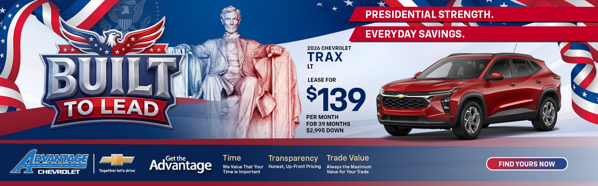 2026 Chevrolet TRAX LT?