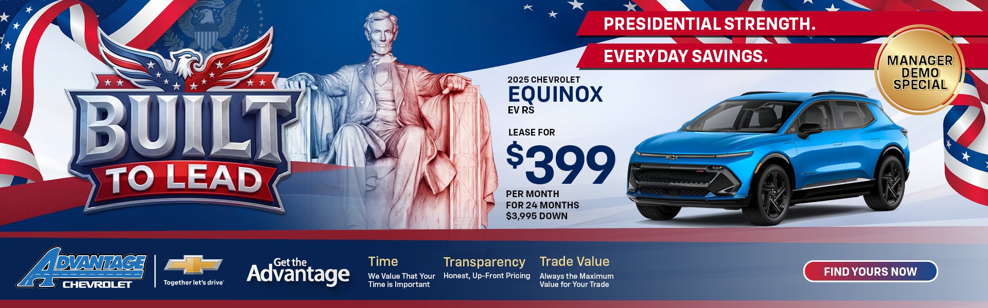 2025 Chevrolet Equinox EV RS