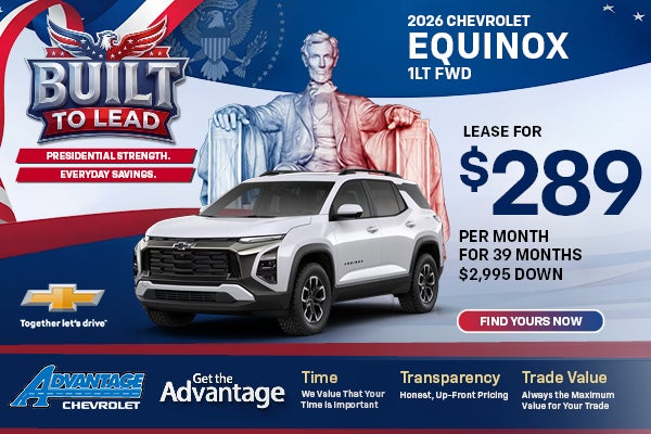 2026 Chevrolet Equinox 1LT FWD