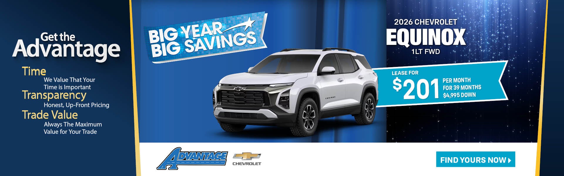 2026 Chevrolet Equinox 1LT FWD