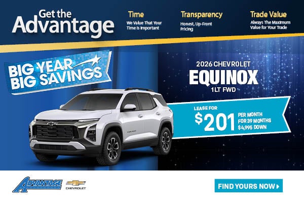 2026 Chevrolet Equinox 1LT FWD