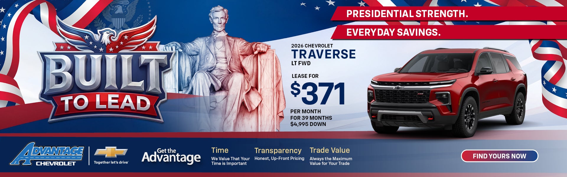 2026 Chevrolet Traverse LT FWD