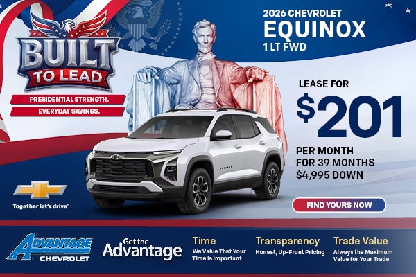 2026 Chevrolet Equinox 1LT FWD