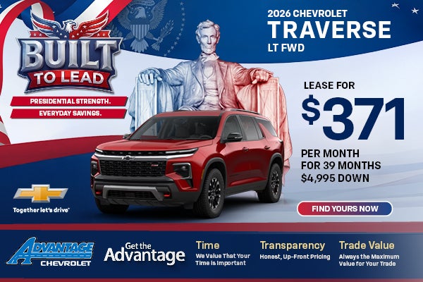 2026 Chevrolet Traverse LT FWD