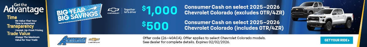 Consumer Cash Colorado