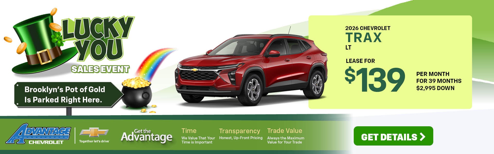 2026 Chevrolet TRAX LT?