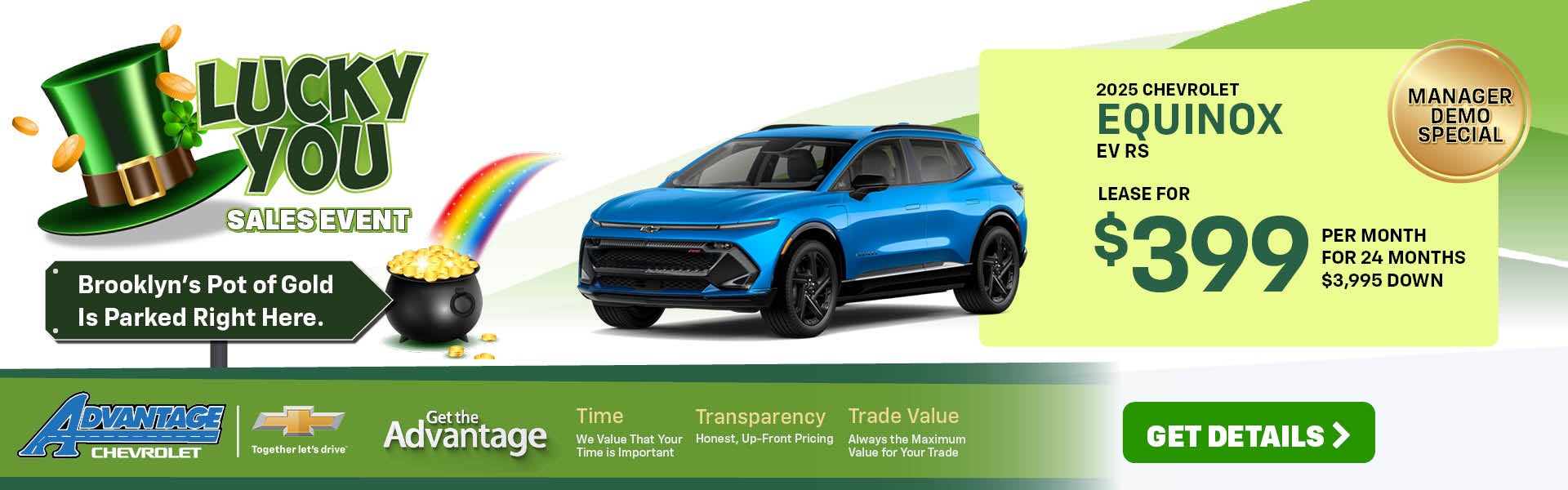 2025 Chevrolet Equinox EV RS