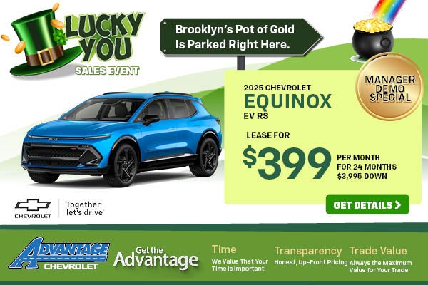 2025 Chevrolet Equinox EV RS