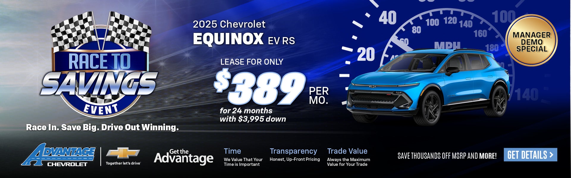 2025 Chevrolet Equinox EV RS